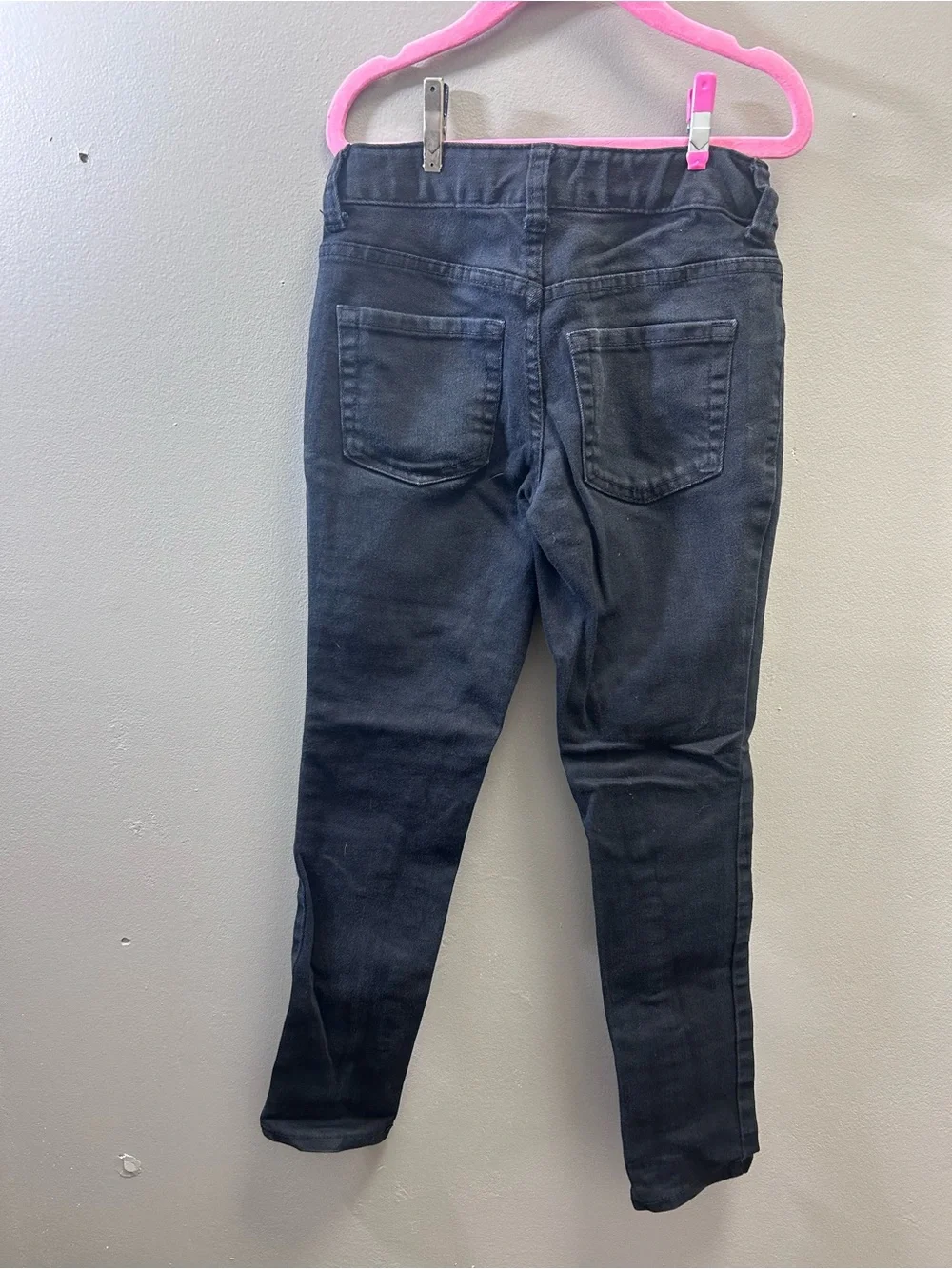 Cat & Jack Black Skinny Stretch Jeans